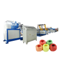 PP Split Film Slitting Production Machine PP Raffia winding machine